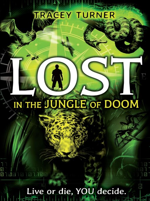 Title details for Lost... In the Jungle of Doom by Tracey Turner - Available